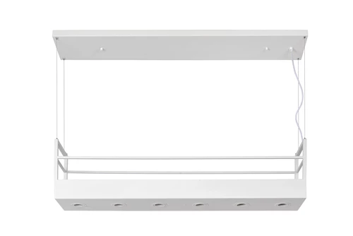 Lucide MIRAVELLE - Suspension - 6xGU10 - Blanc - éteint